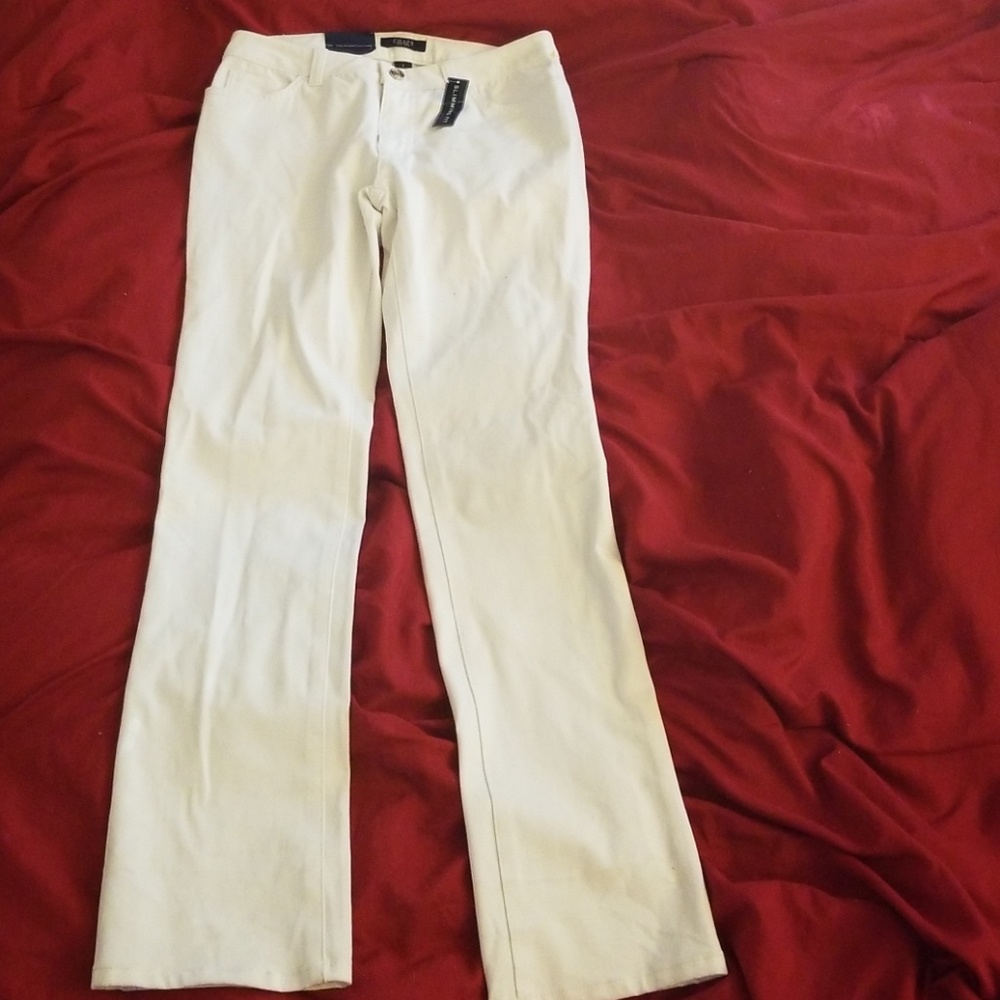White Jeans